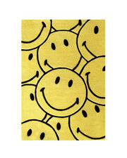 Rug Smiley Rectangle 3.9 X 5.9 Ft