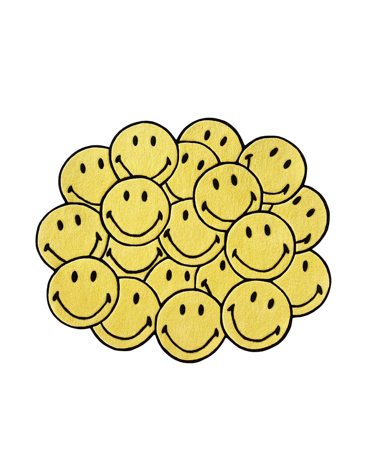 Rugsmiley® Bunch Yellow 5.9 X 4.9 Ft