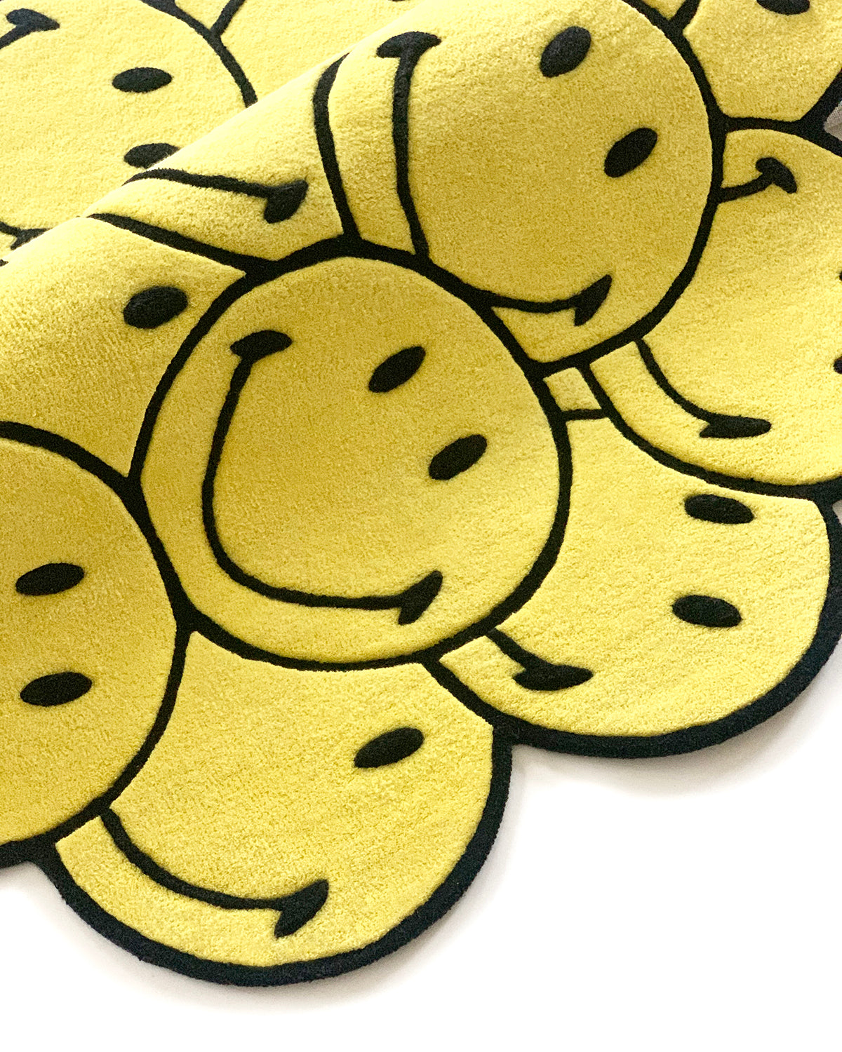 Rugsmiley® Bunch Yellow 5.9 X 4.9 Ft