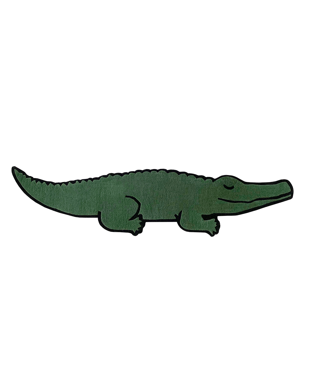 Rug Crocodile 5.9 X 1.4 Ft