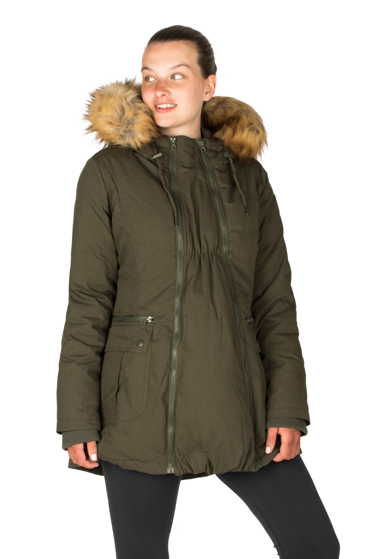 Sara 3 In 1 Down Maternity Parka