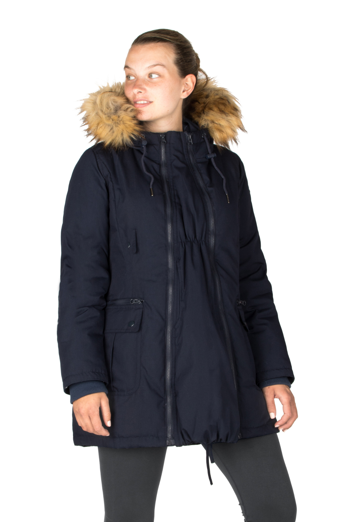 Sara 3 In 1 Down Maternity Parka