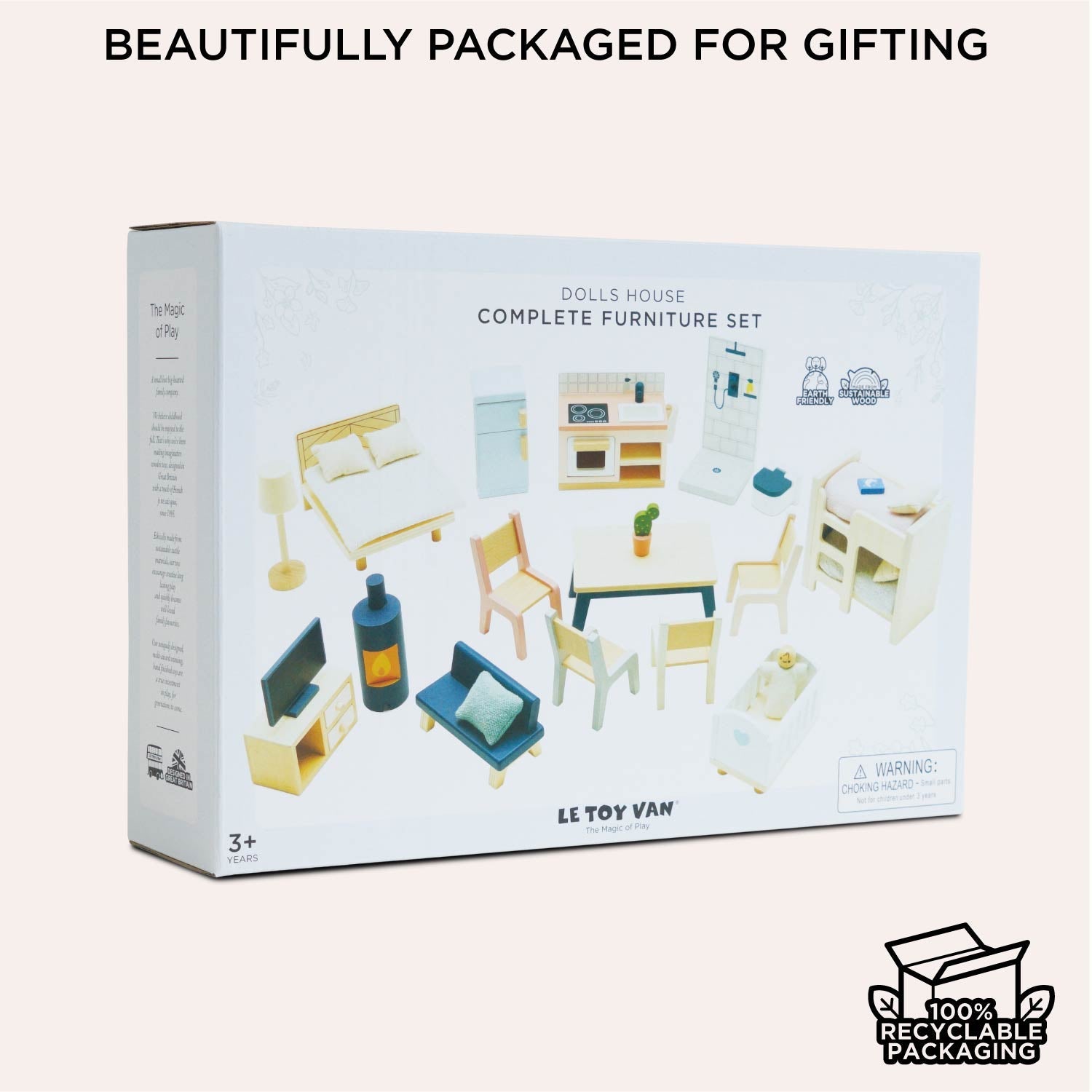 Complete Dolls House Furniture Set