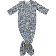 Bluebell Pointelle Bamboo Knot Gown