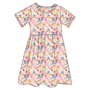 Melitta Bamboo Ruffle Spin Dress (pre-order)