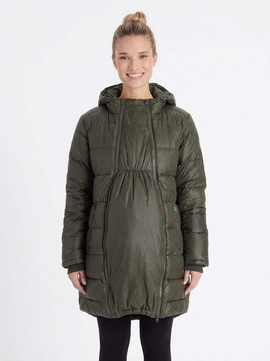 Naomi Down Filled 3 In 1 Maternity Parka