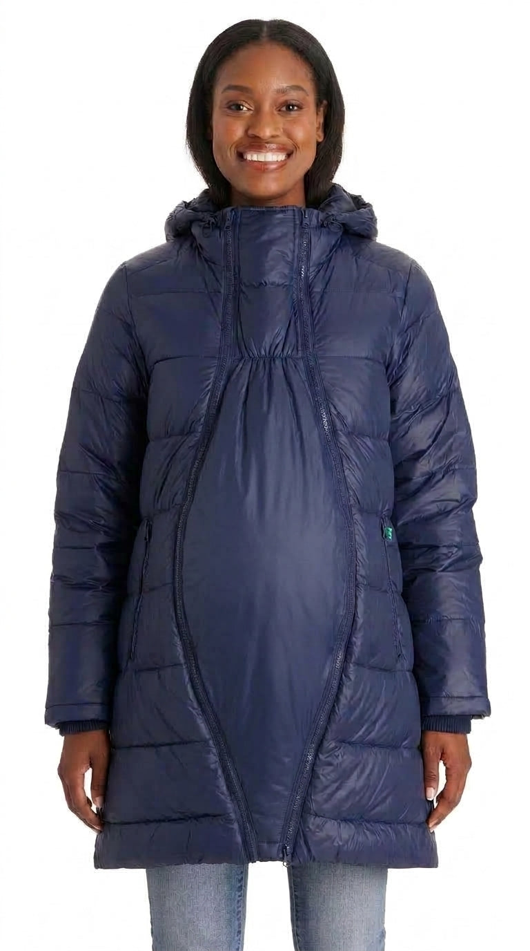 Naomi Down Filled 3 In 1 Maternity Parka