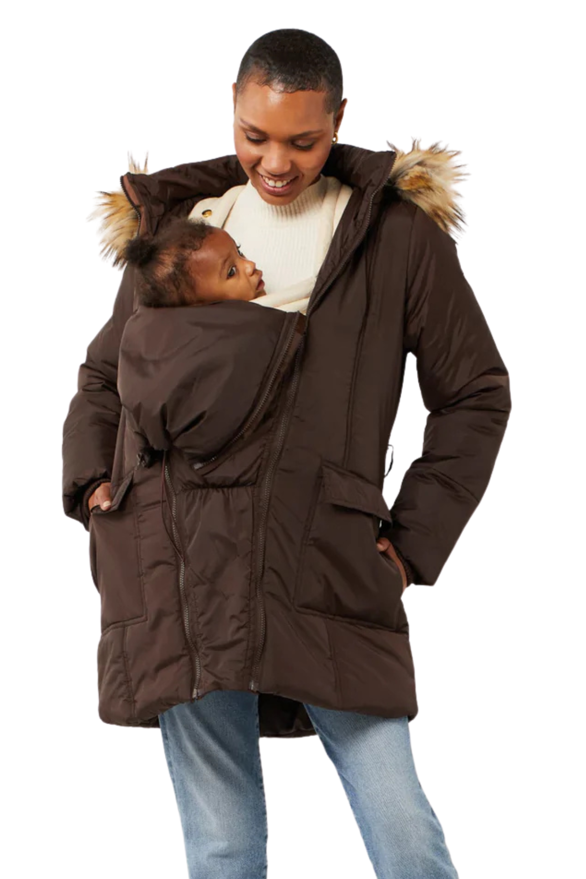 Rachel - 3in1 Maternity Coat