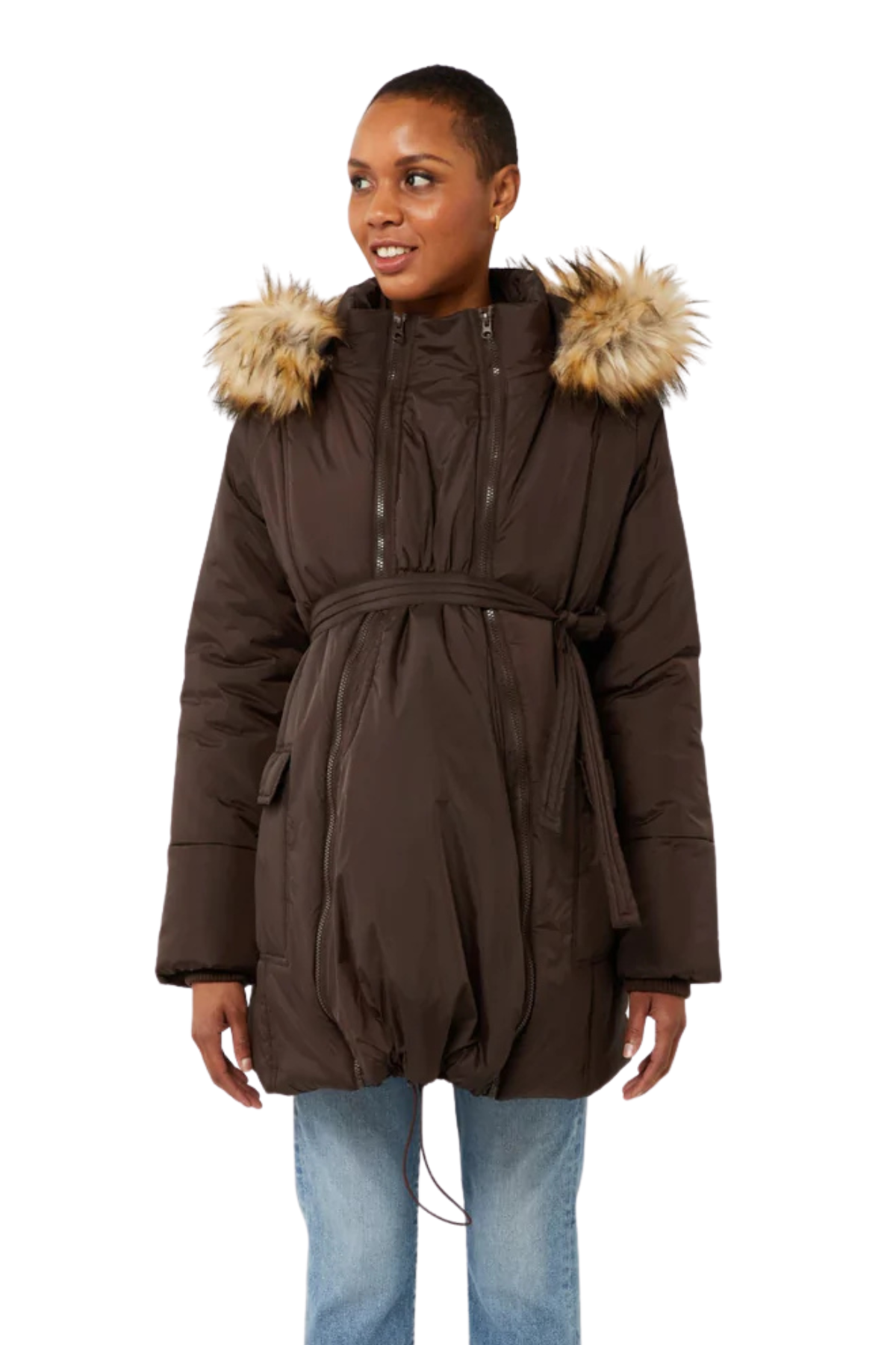 Rachel - 3in1 Maternity Coat