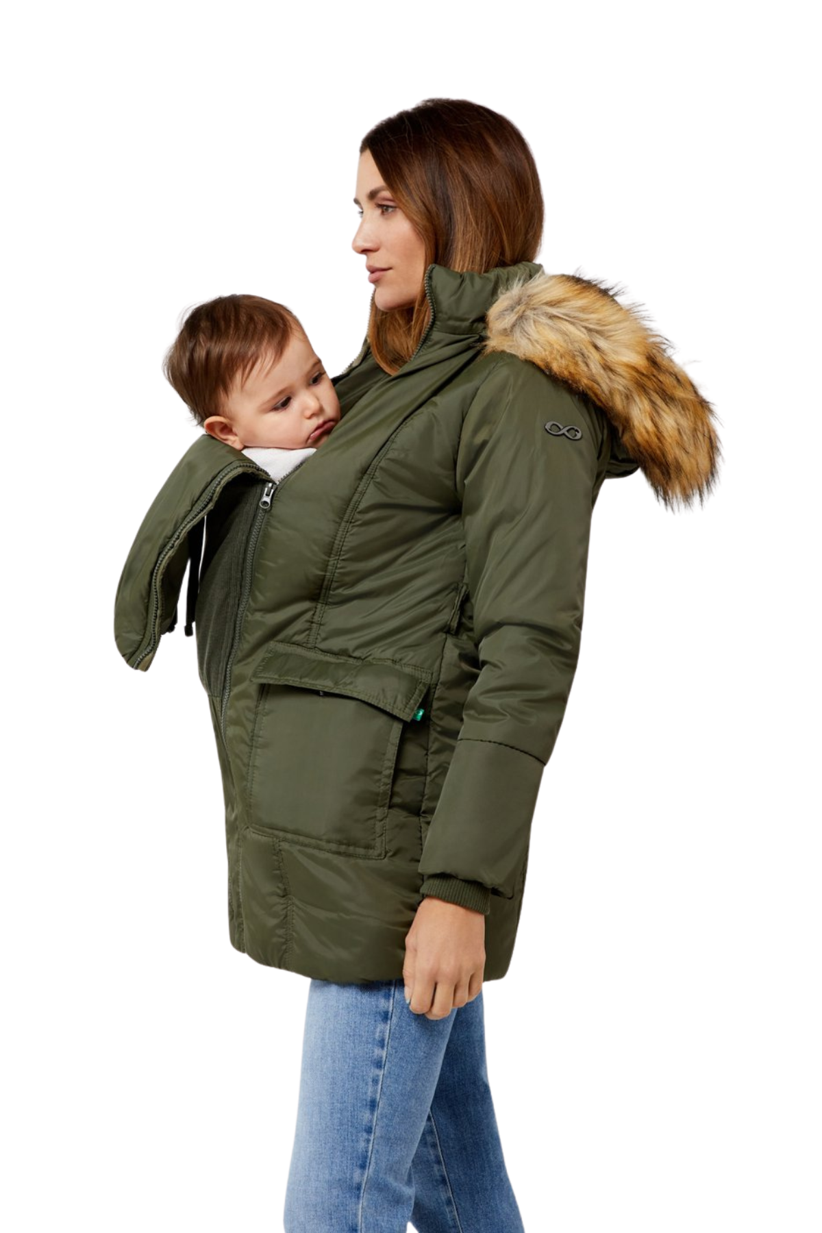 Rachel - 3in1 Maternity Coat