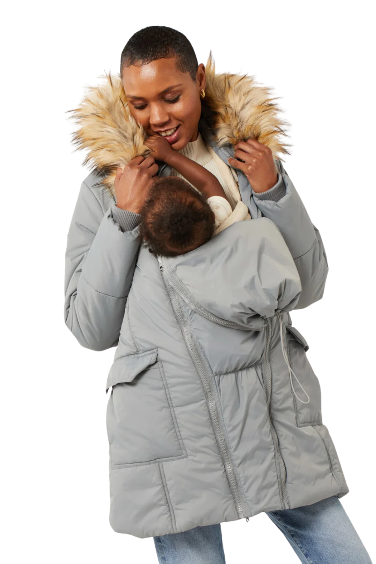 Rachel - 3in1 Maternity Coat