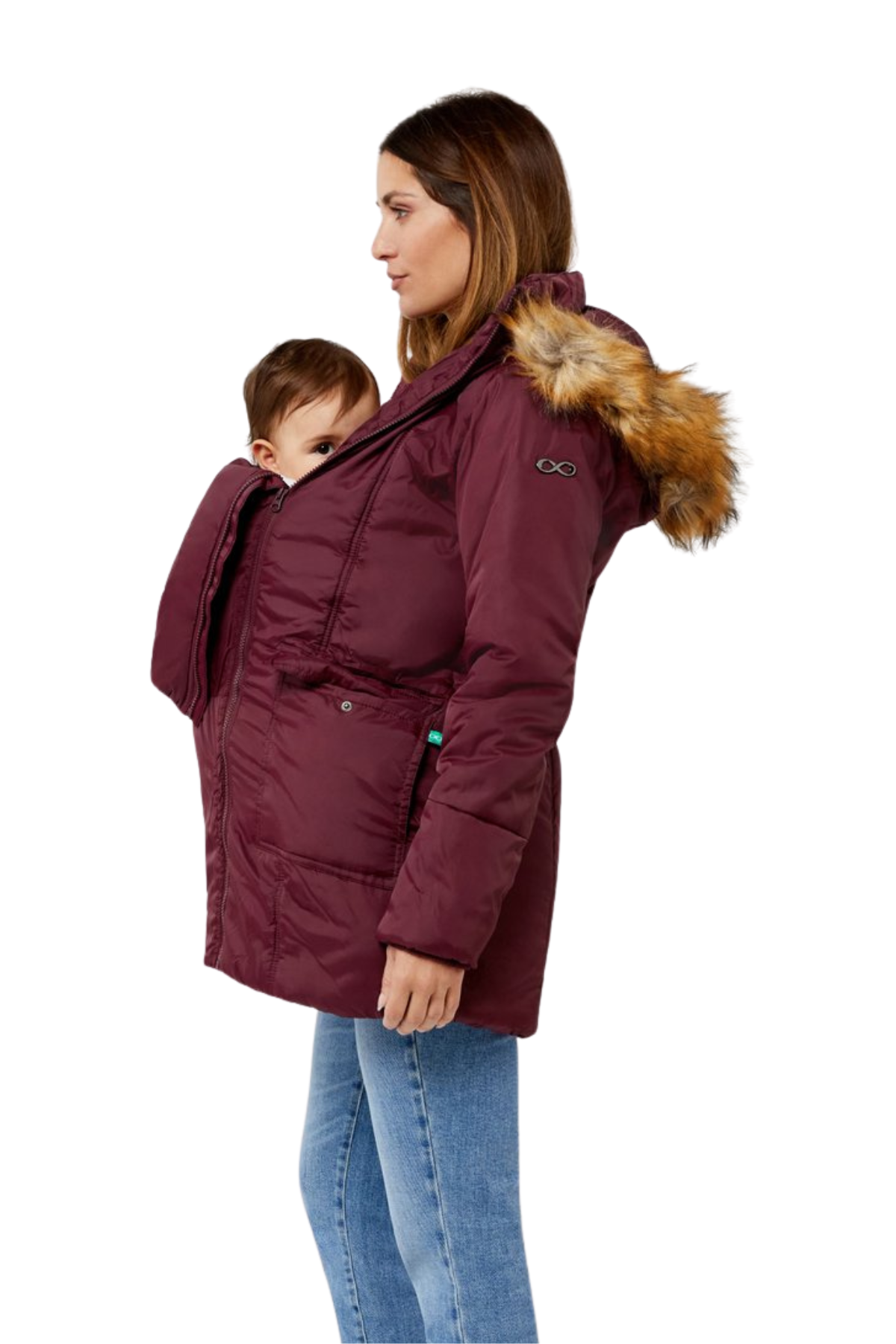 Rachel - 3in1 Maternity Coat