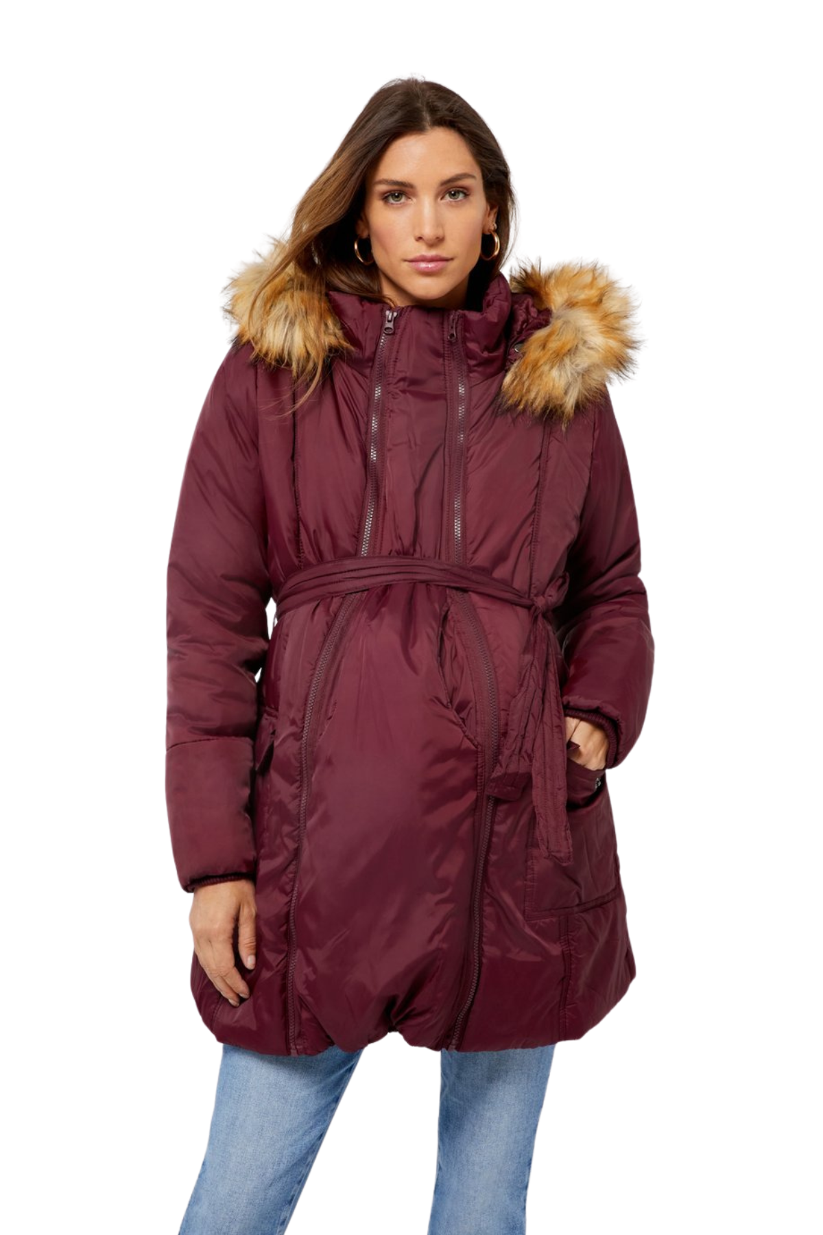 Rachel - 3in1 Maternity Coat