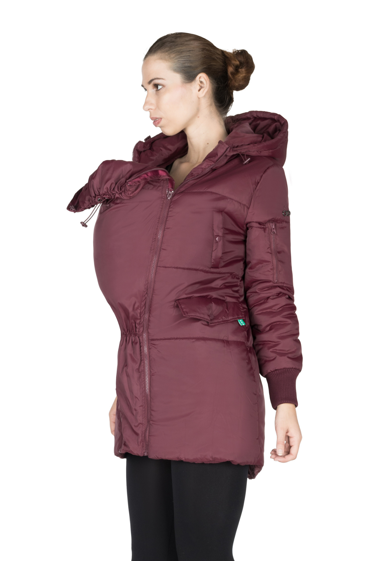 Faith 3 In 1 Maternity Bomber Coat