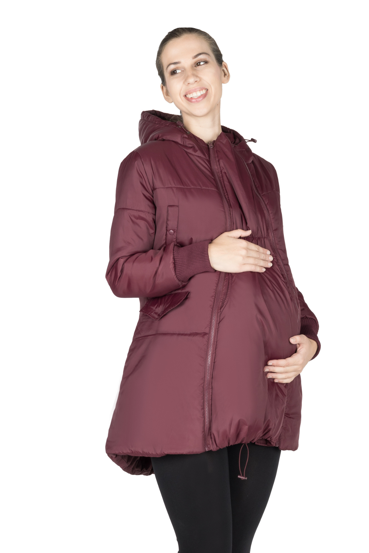 Faith 3 In 1 Maternity Bomber Coat