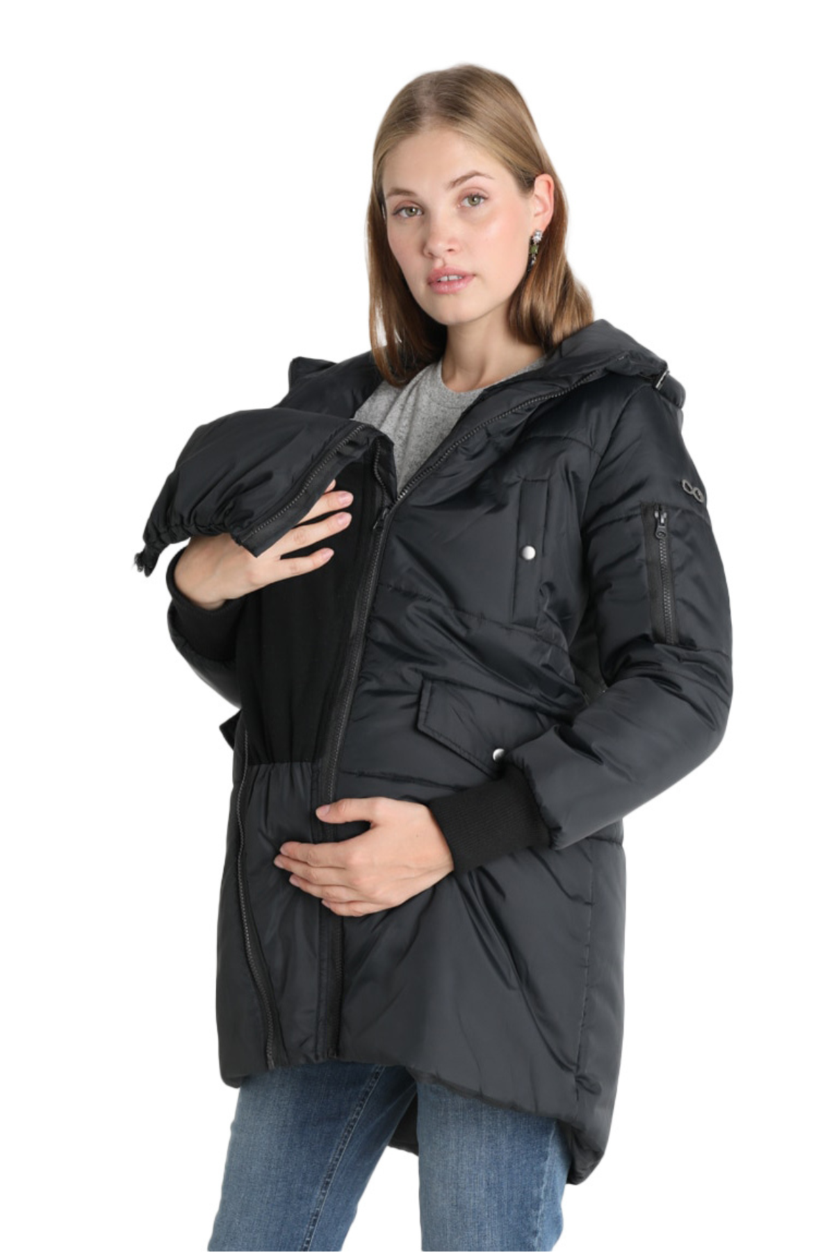 Faith 3 In 1 Maternity Bomber Coat