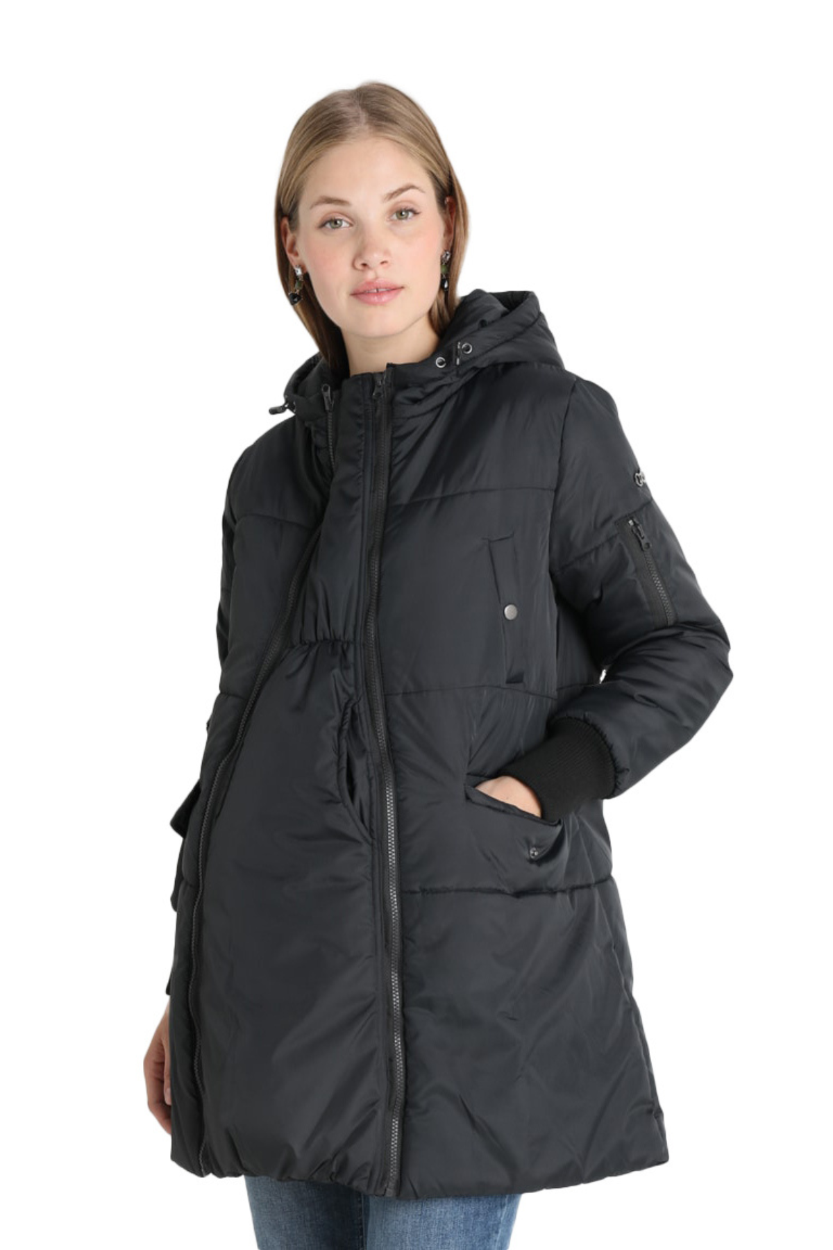 Faith 3 In 1 Maternity Bomber Coat
