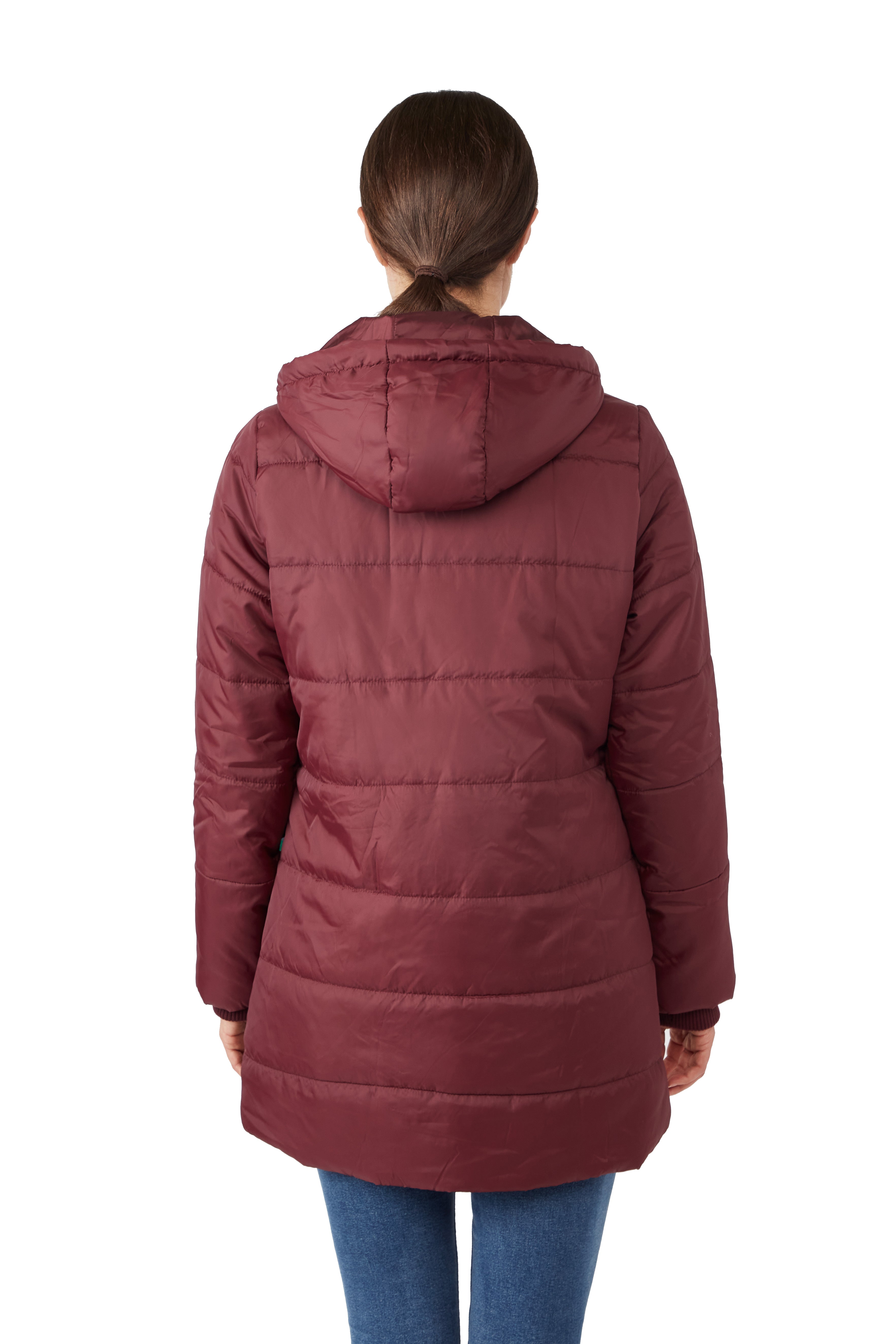 Gianna 3 In 1 Maternity Hybrid Puffer Jacket