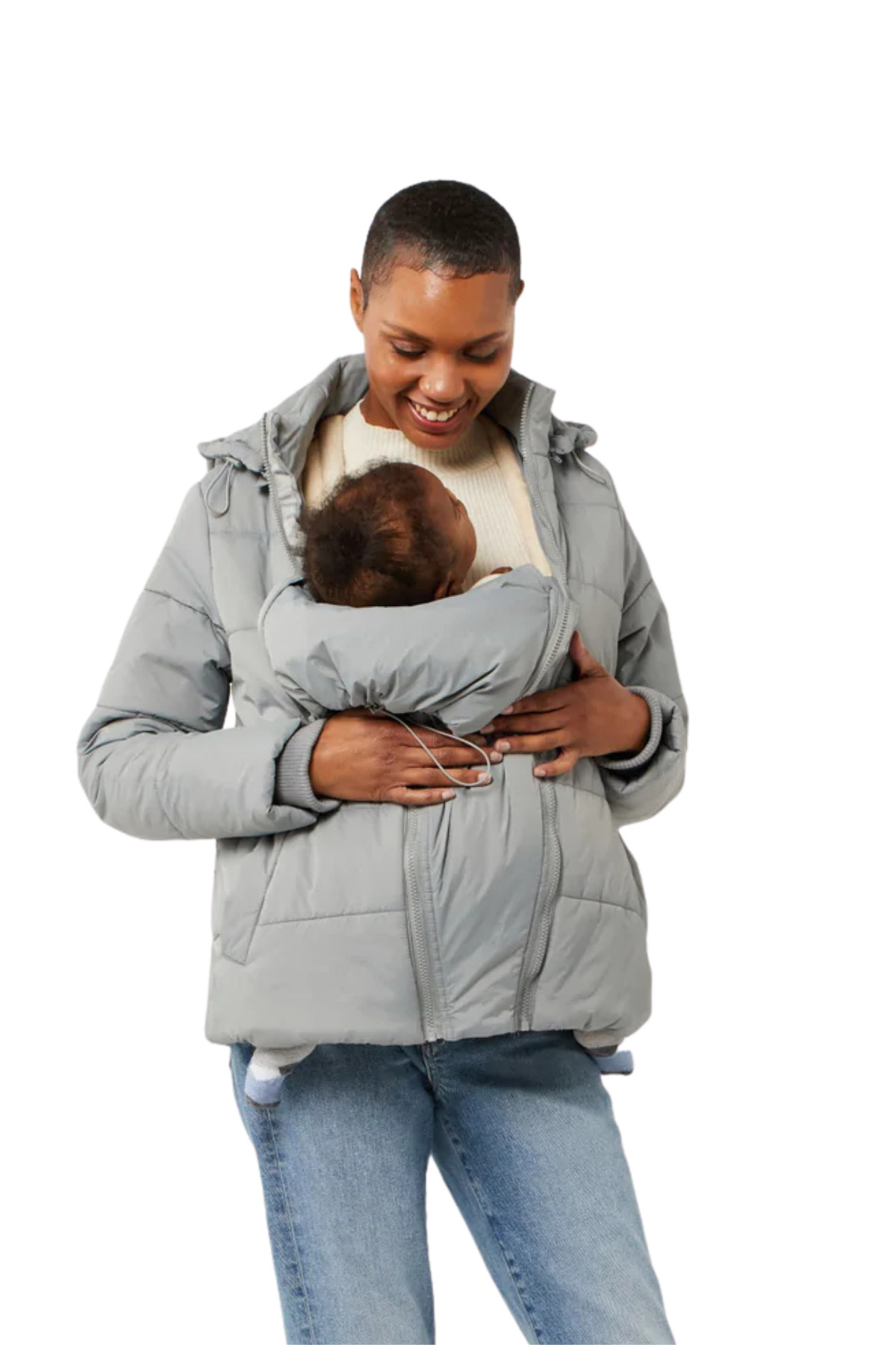 Leia 3in1 Maternity Puffer Jacket Quilted Hybrid