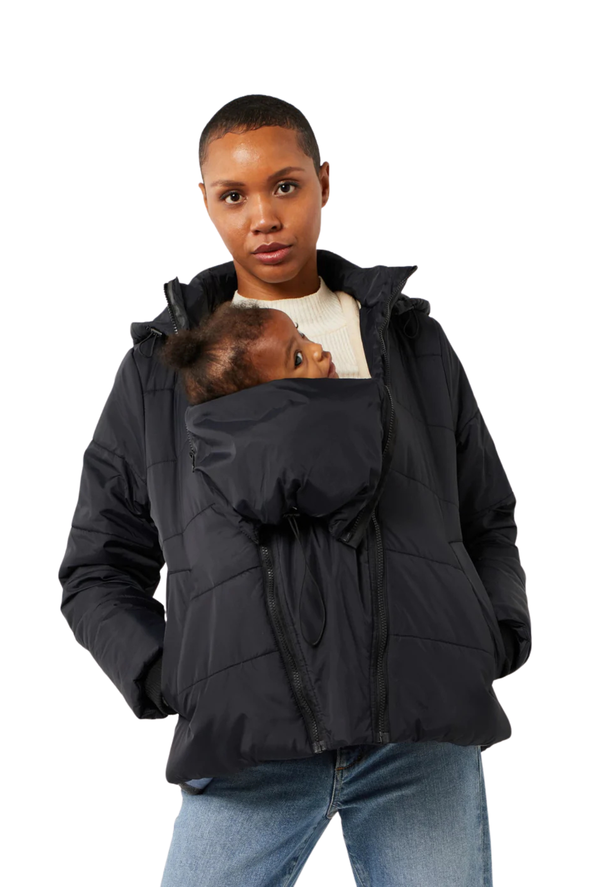 Leia 3in1 Maternity Puffer Jacket Quilted Hybrid