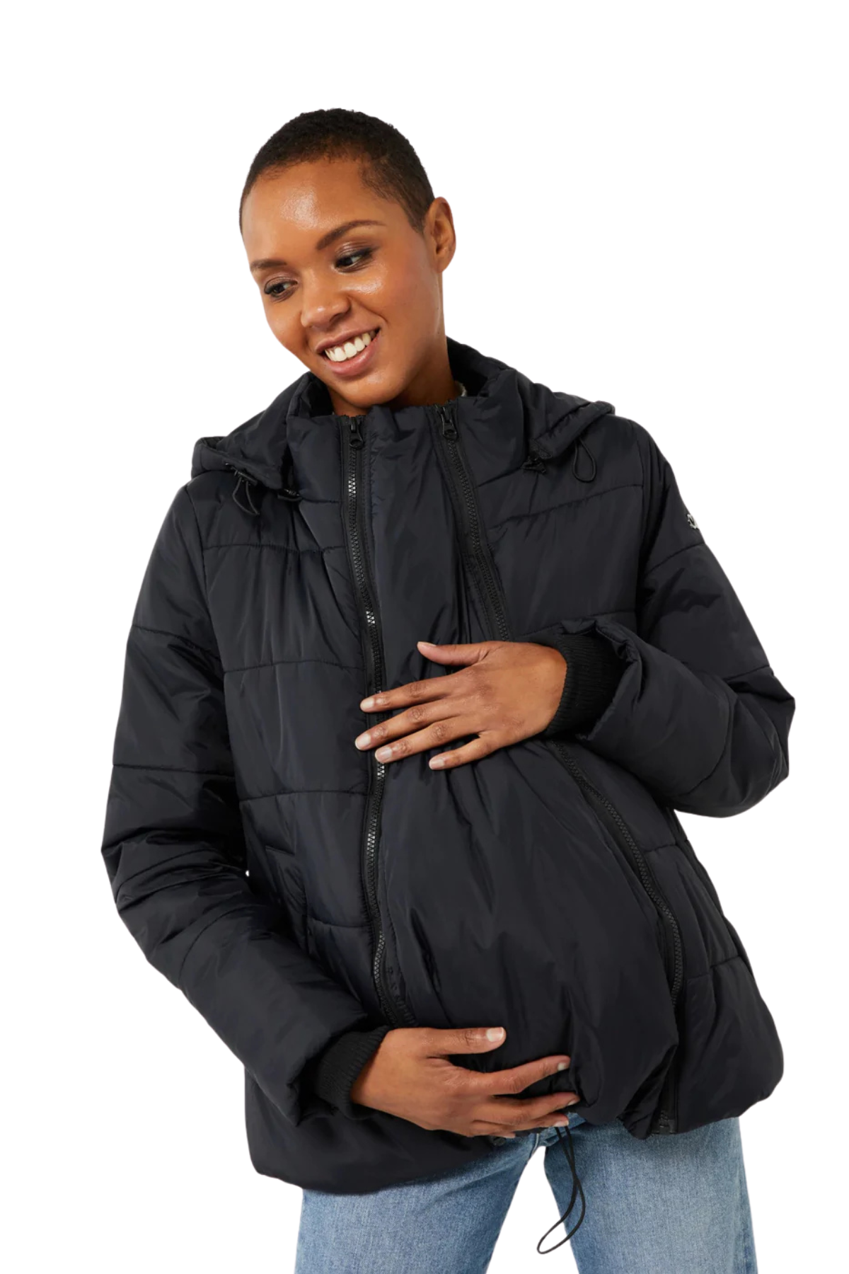 Leia 3in1 Maternity Puffer Jacket Quilted Hybrid
