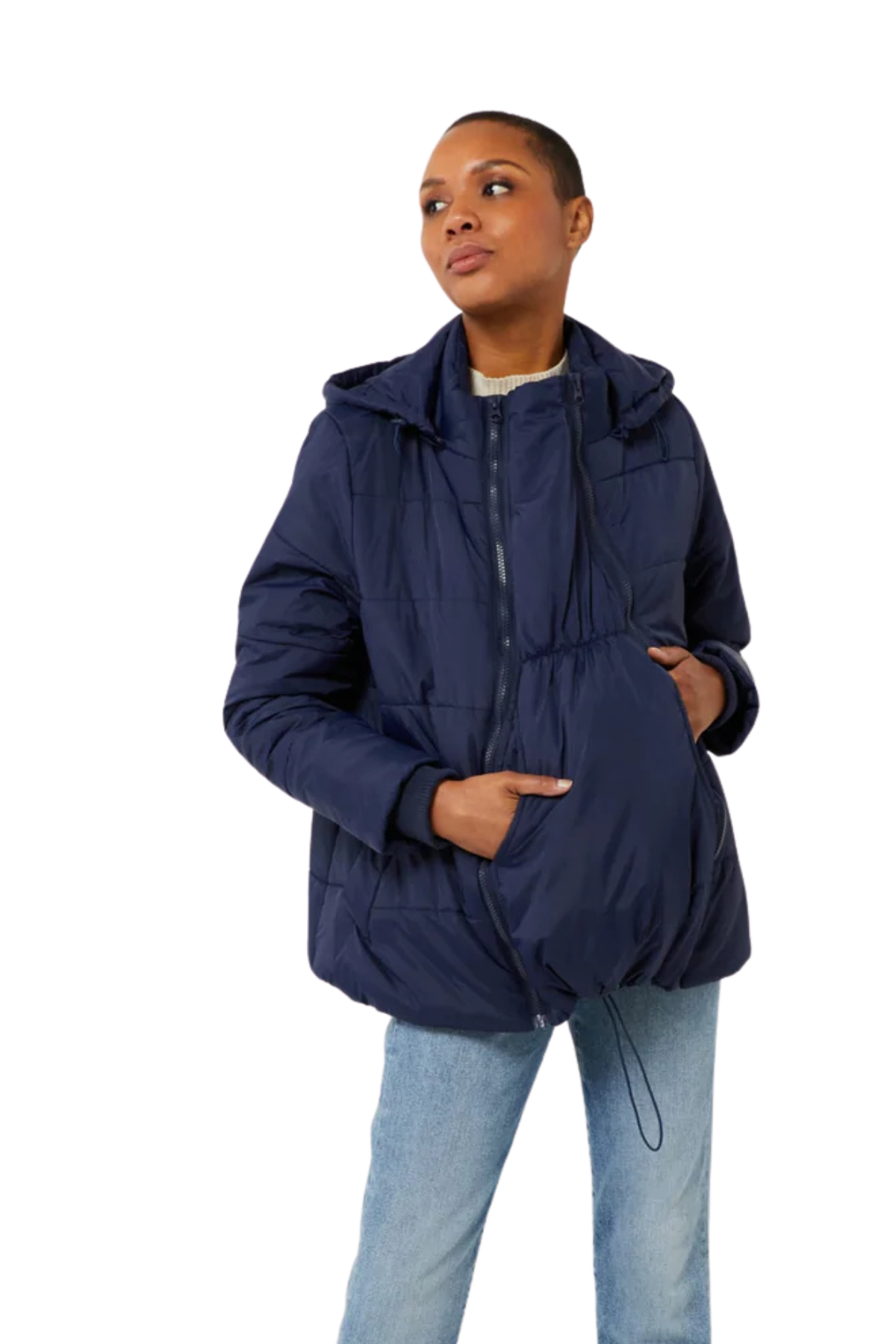 Leia 3in1 Maternity Puffer Jacket Quilted Hybrid