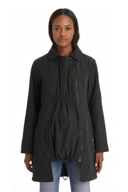 Avelynne 3 In 1 Maternity Twill Trench Coat