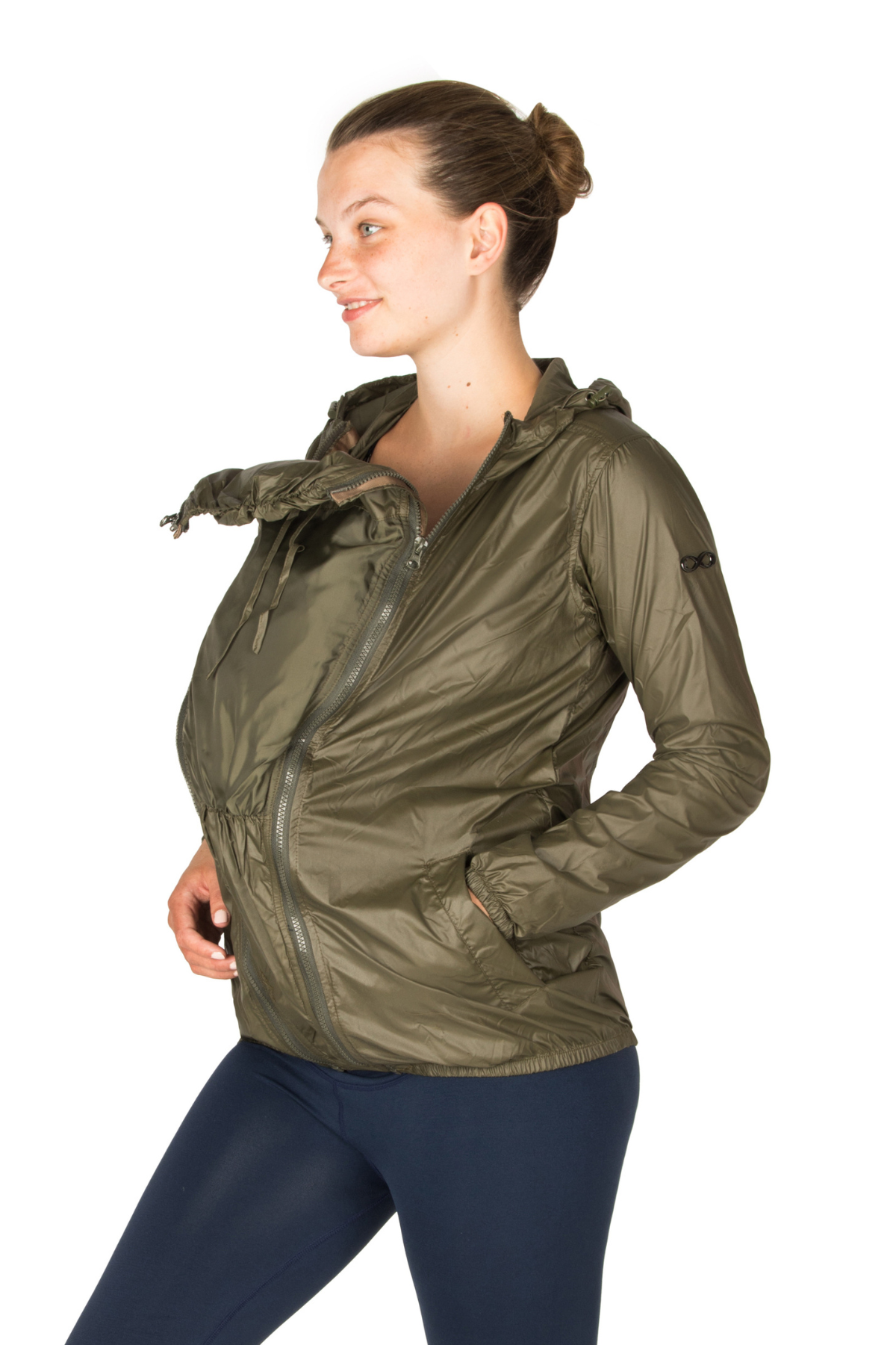 Ciara - Waterproof 3 In 1 Maternity Windbreaker