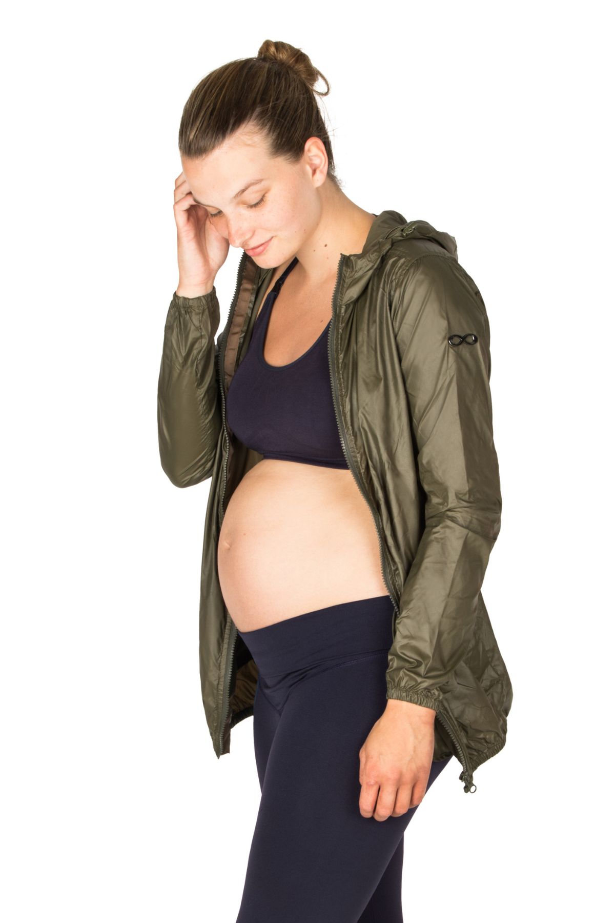 Ciara - Waterproof 3 In 1 Maternity Windbreaker