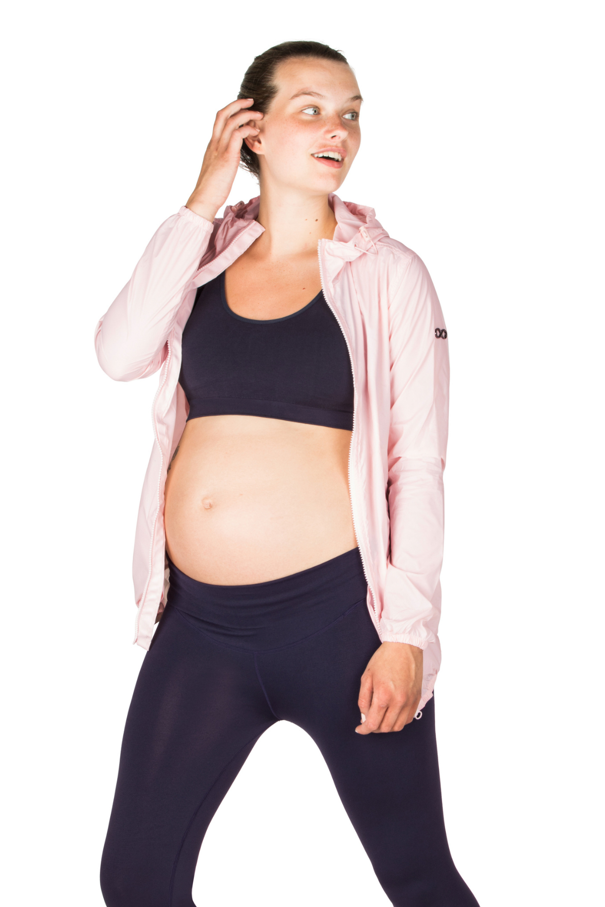 Ciara - Waterproof 3 In 1 Maternity Windbreaker