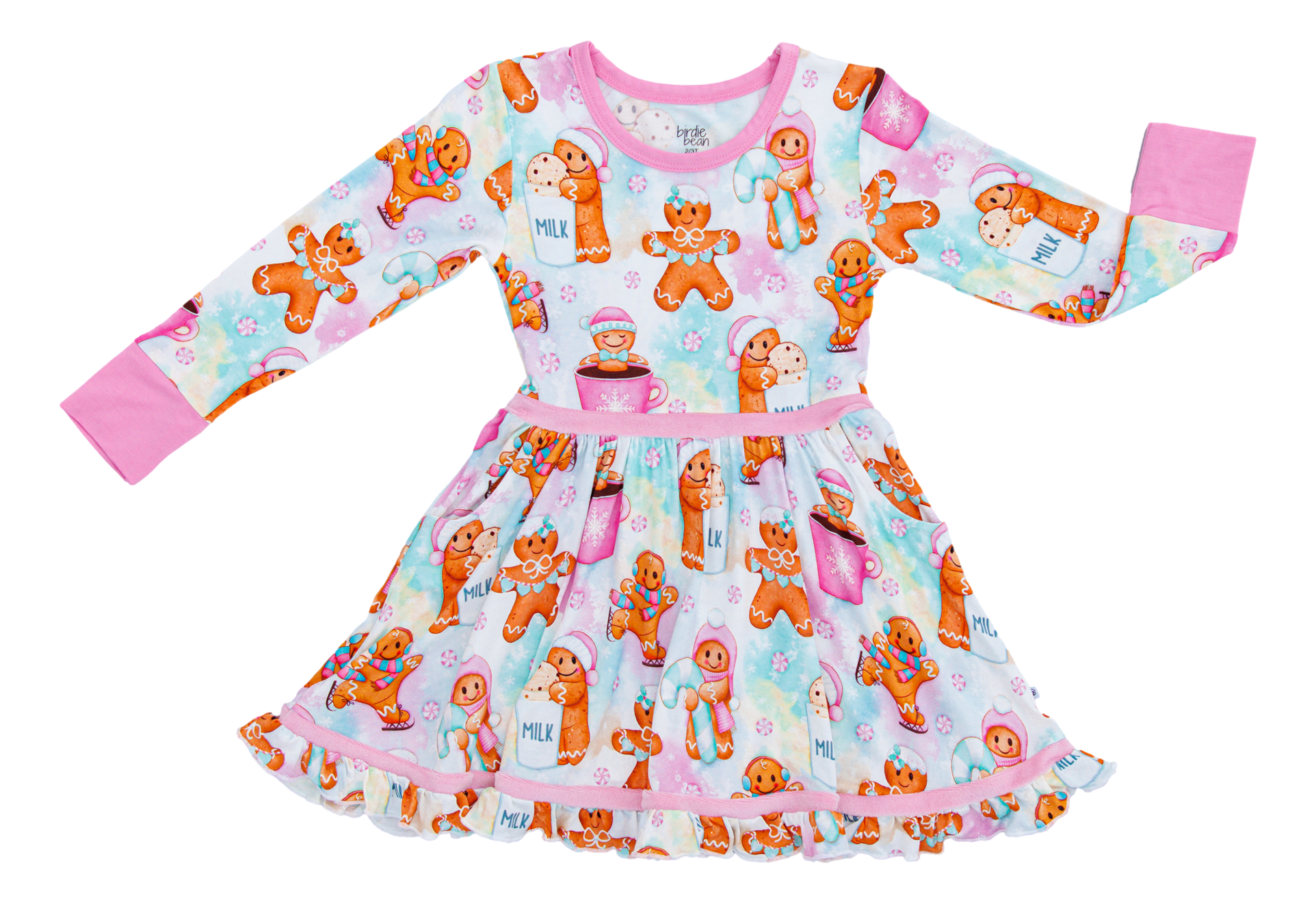 Meri Birdie Dress