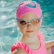 Blue Sushi Mermaid Kids' Swim Goggles