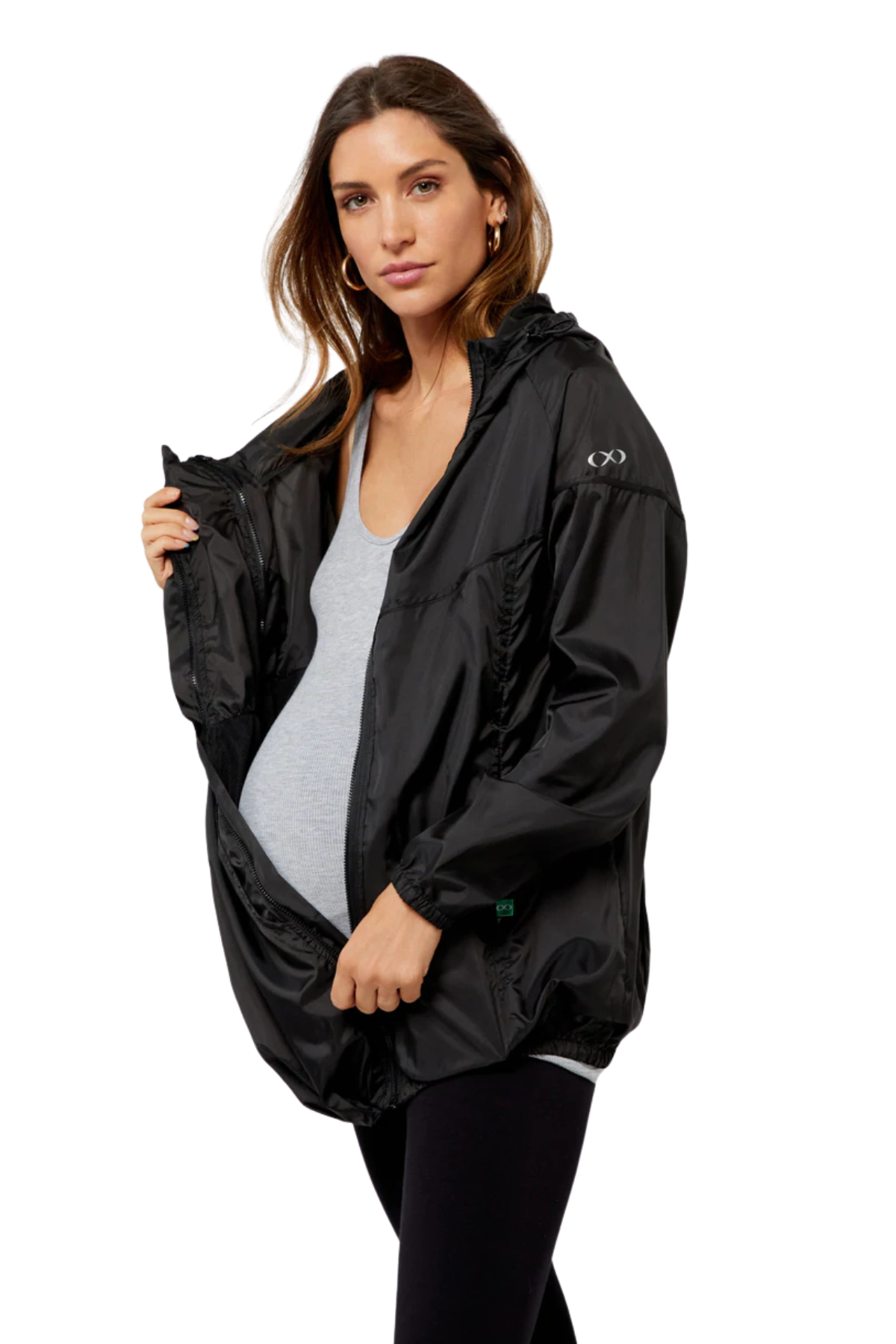 Addison 3in1 Waterproof Maternity Windbreaker