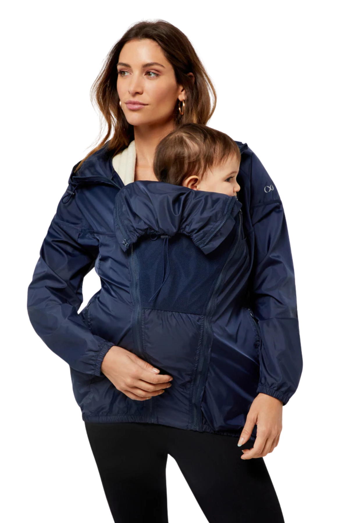 Addison 3in1 Waterproof Maternity Windbreaker