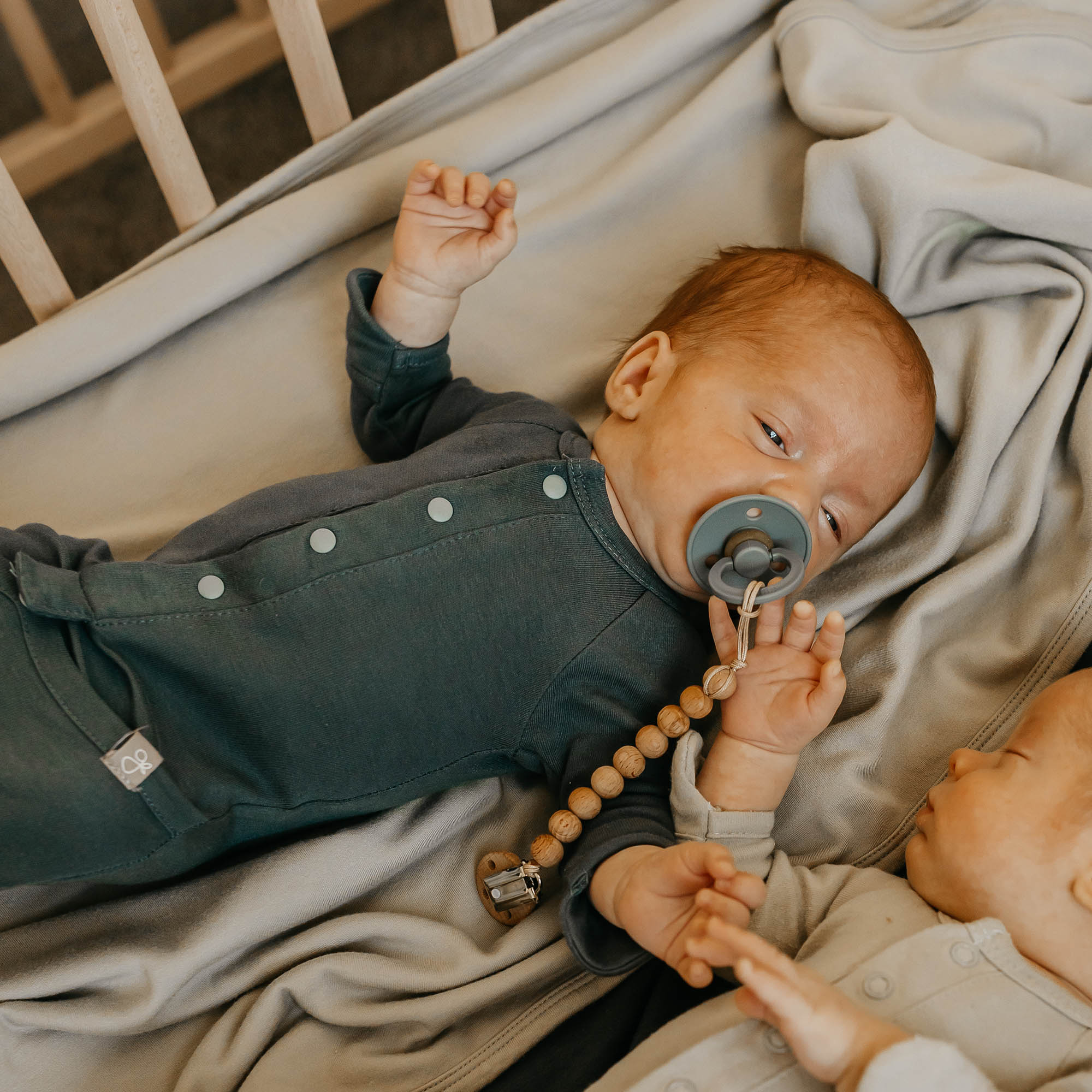 Preemie 24 Hour Convertible Gown | Midnight