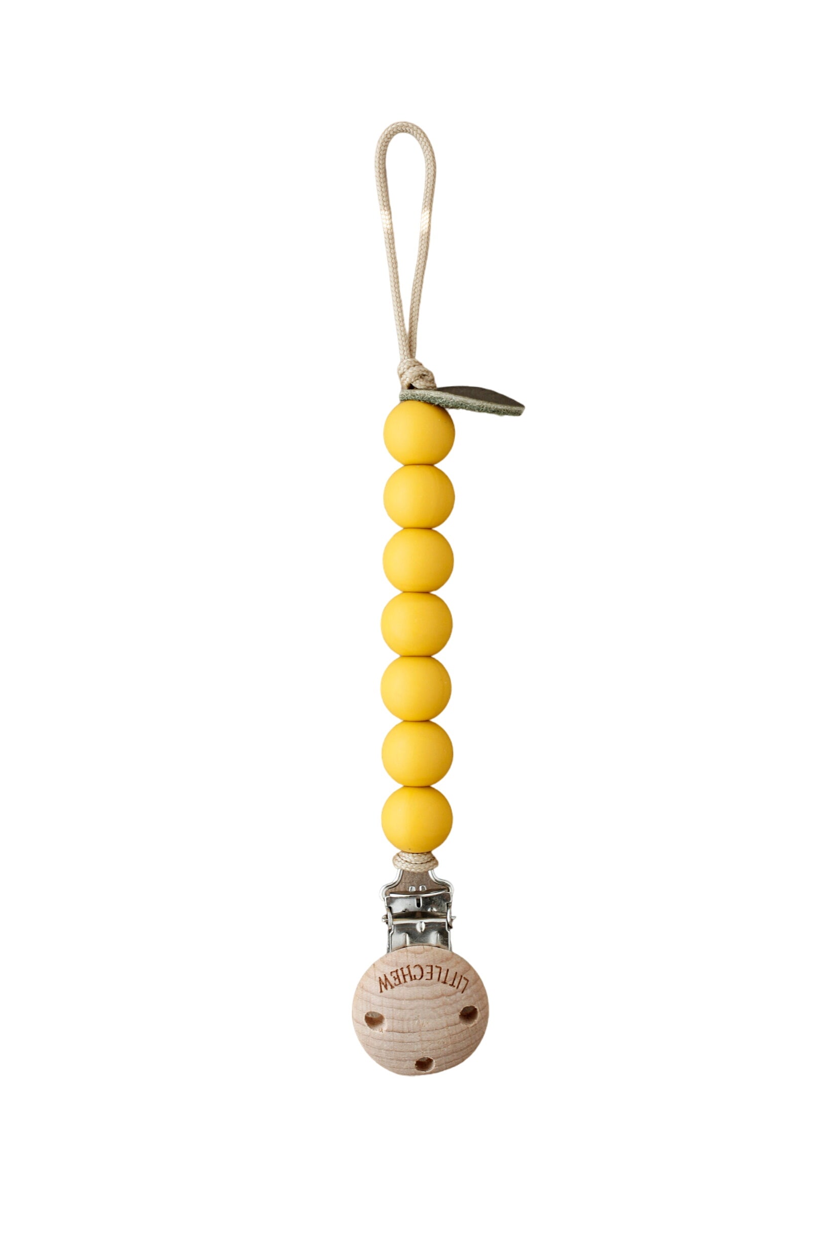 Pacifier Clip - Lemon