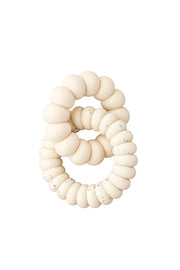 Freezer Teether - Luna | Speckled Cream