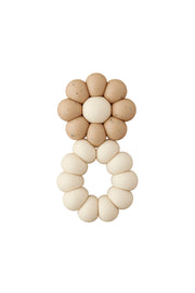 Freezer Teether - Chamomile | Speckled Cappuccino