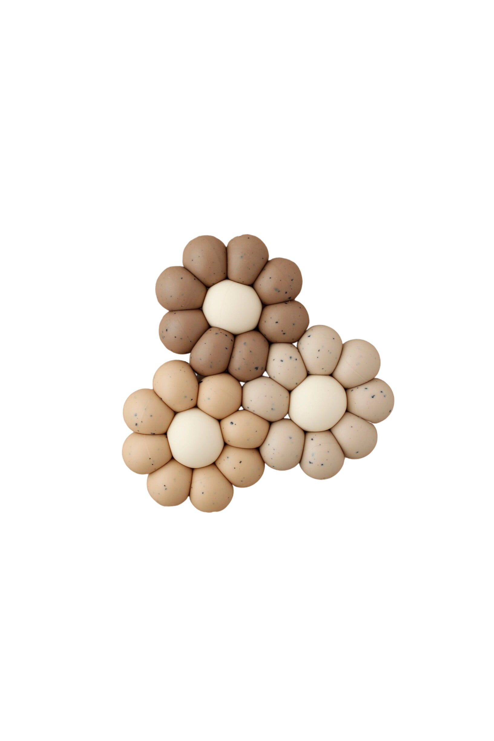 Freezer Teether - Daisy | Speckled Truffle