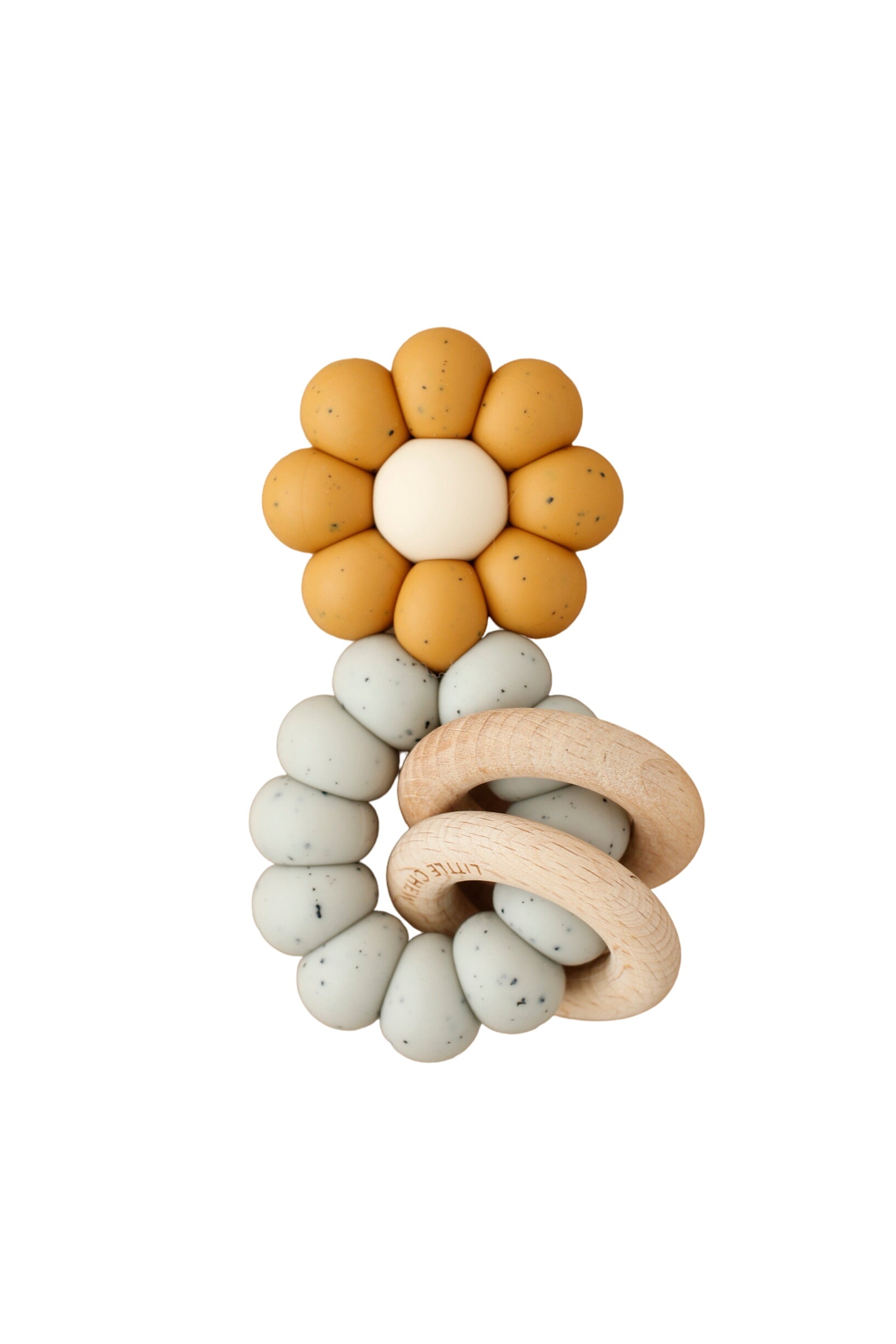 Rattle Teether - Chamomile | Chai