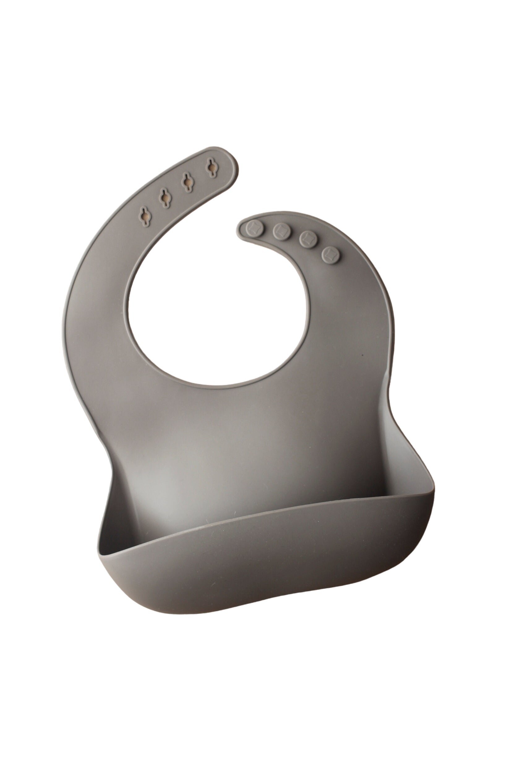 Silicone Baby Bib - Onyx