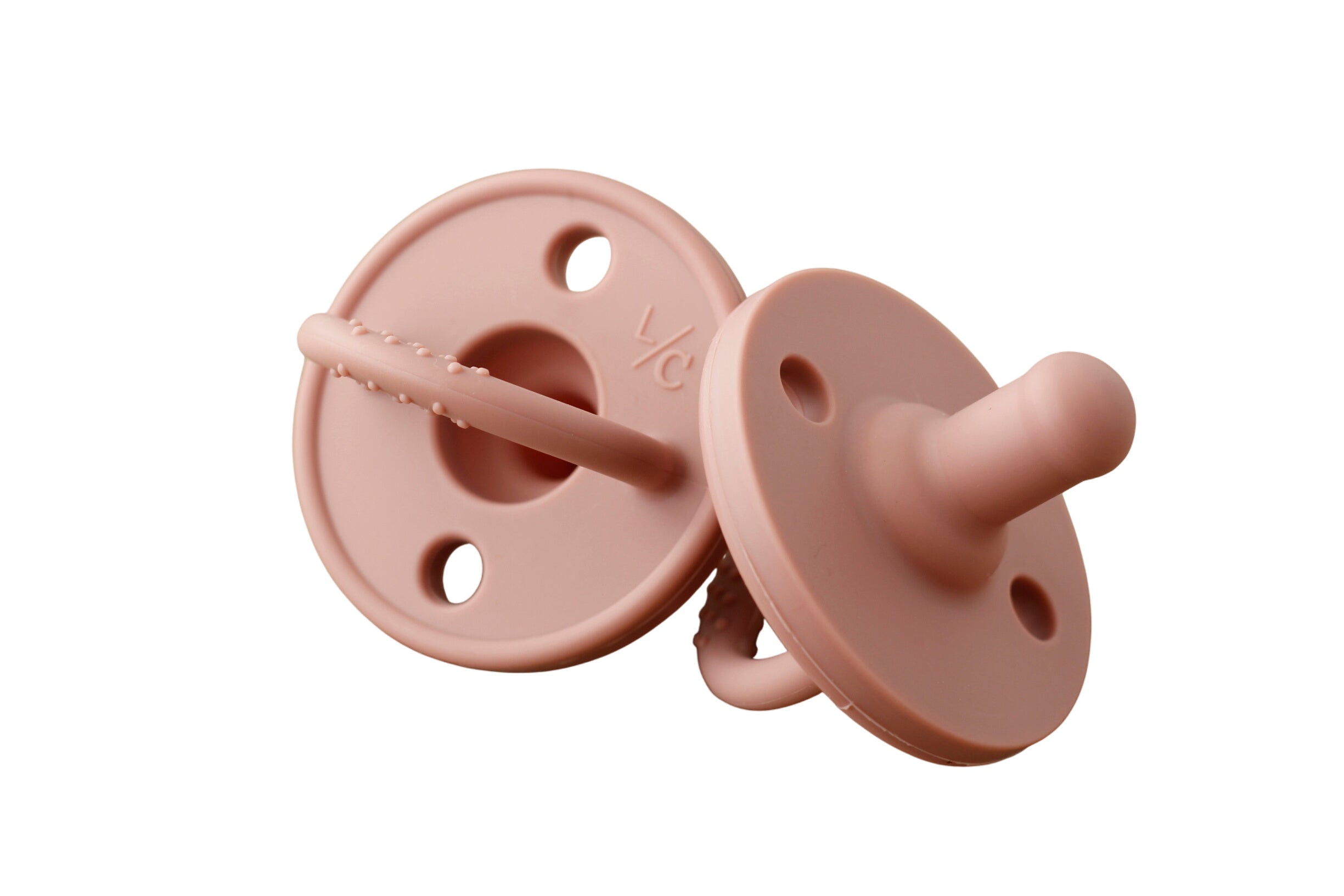 Silicone Pacifier | Rose