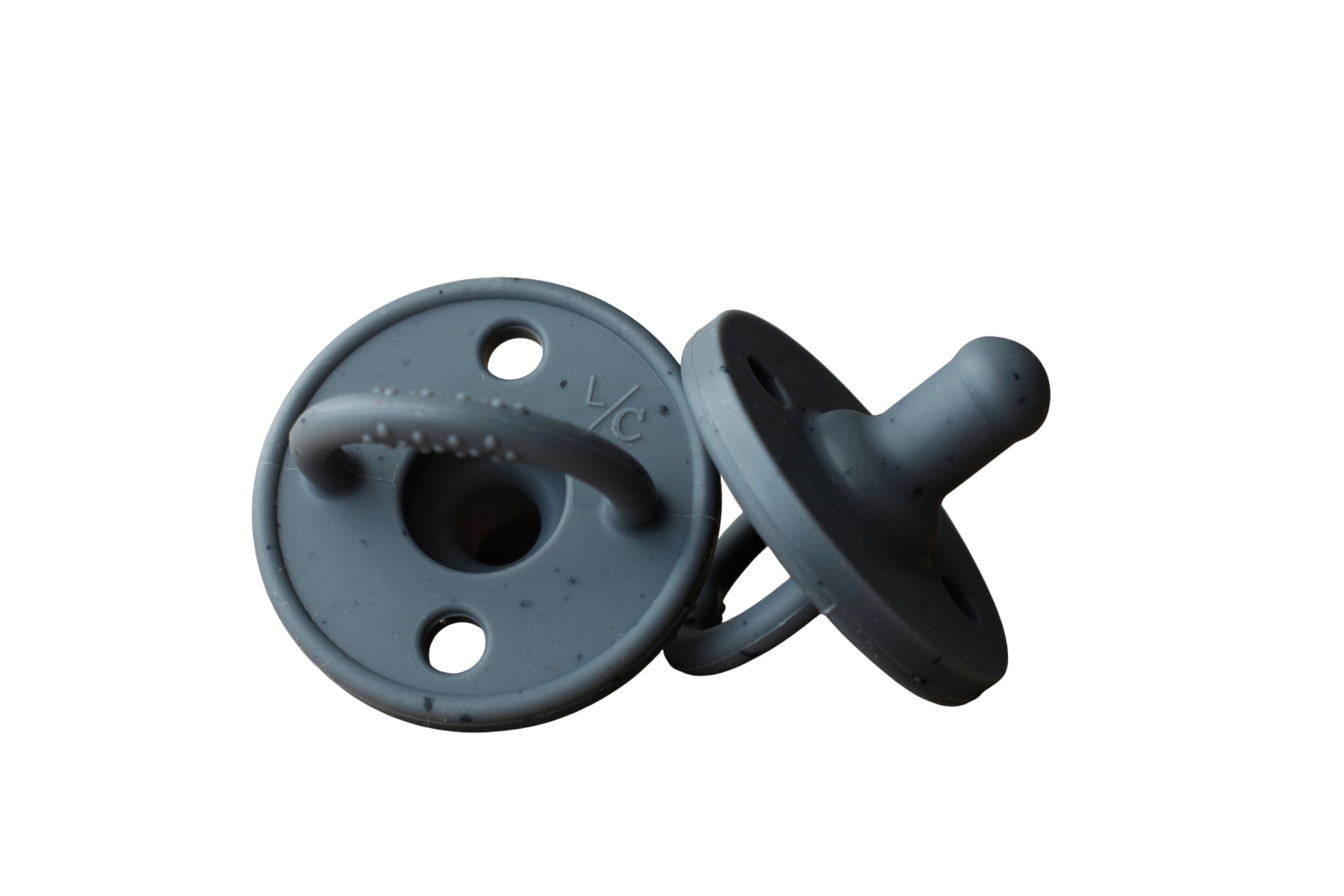 Silicone Pacifier | Speckled Charcoal