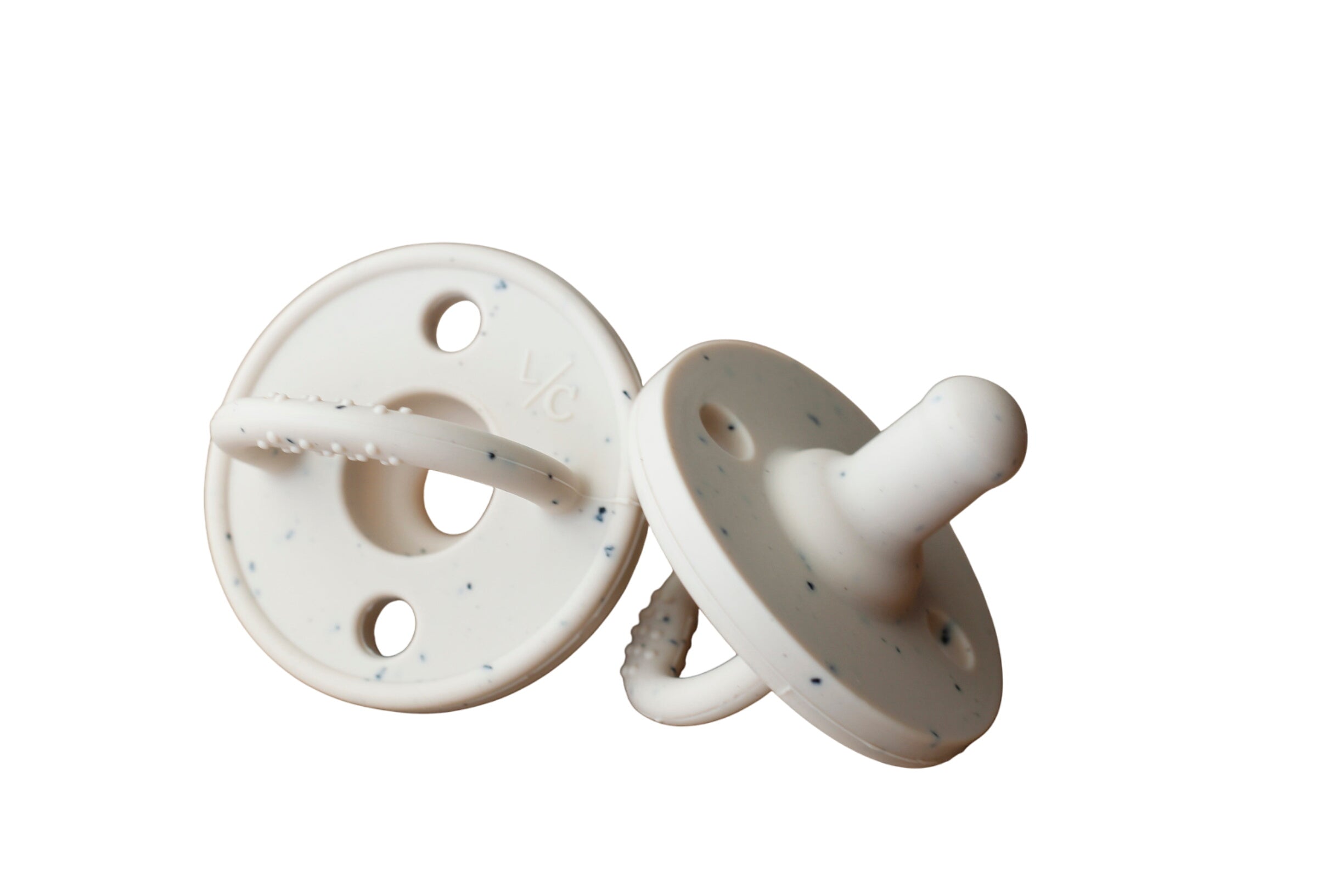 Silicone Pacifier | Speckled Vanilla