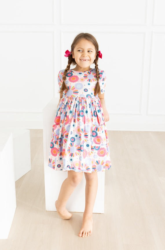 Keep Growing S/s Pocket Twirl Dress