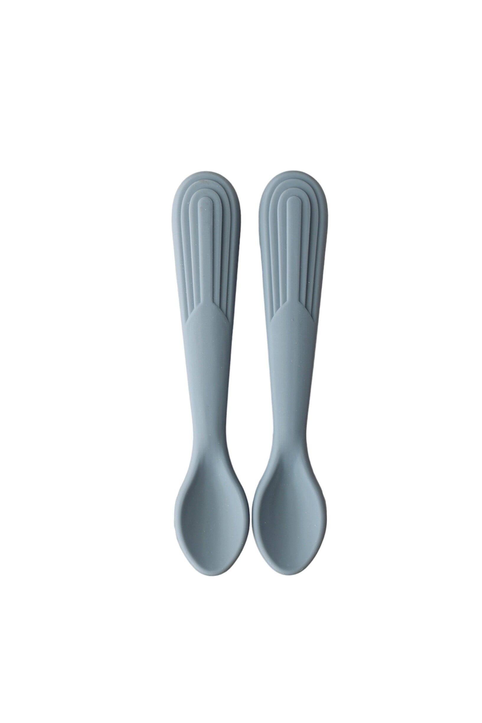 Rainbow Silicone Spoon - Dim Grey