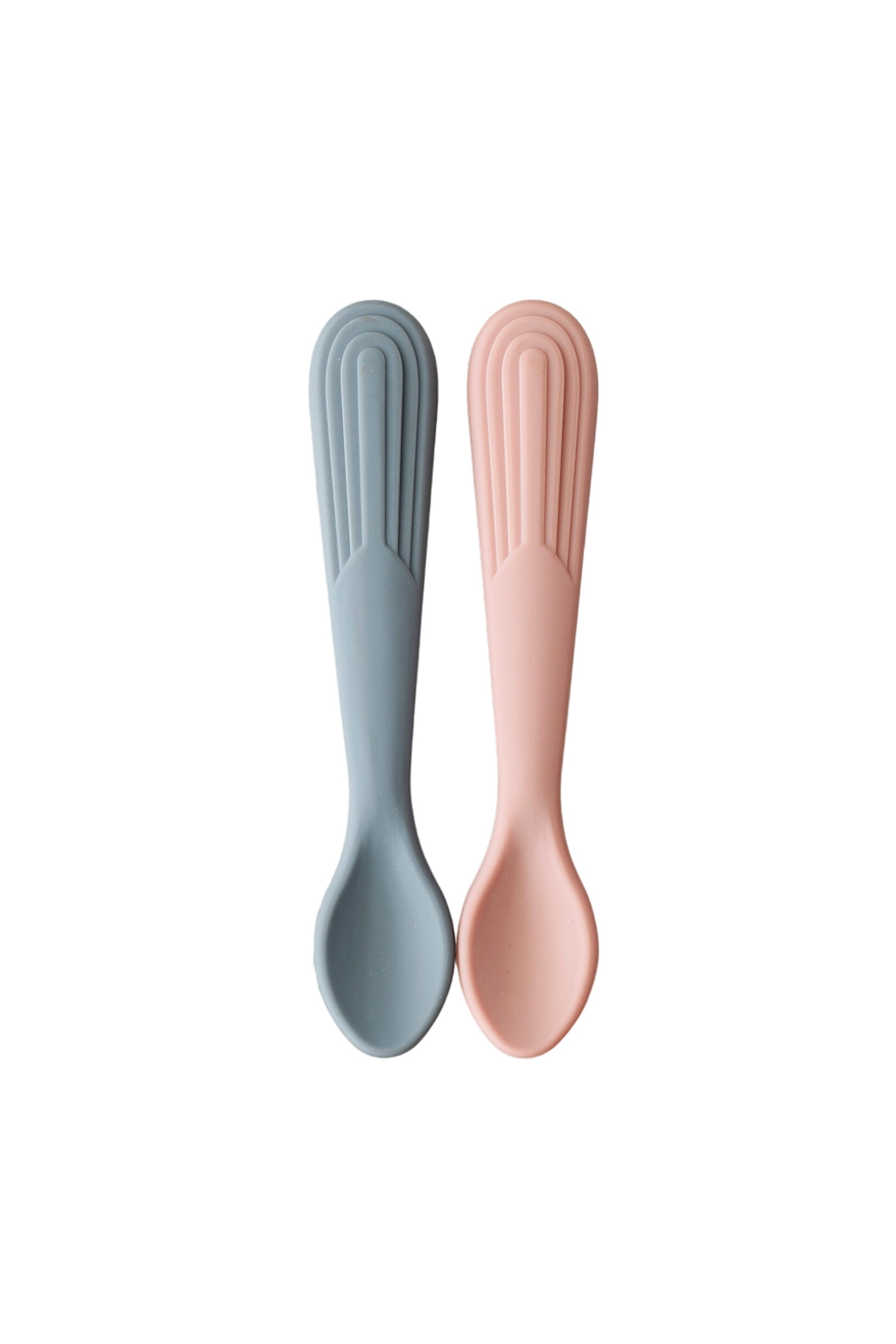 Rainbow Silicone Spoon - Dim Grey | Cameo