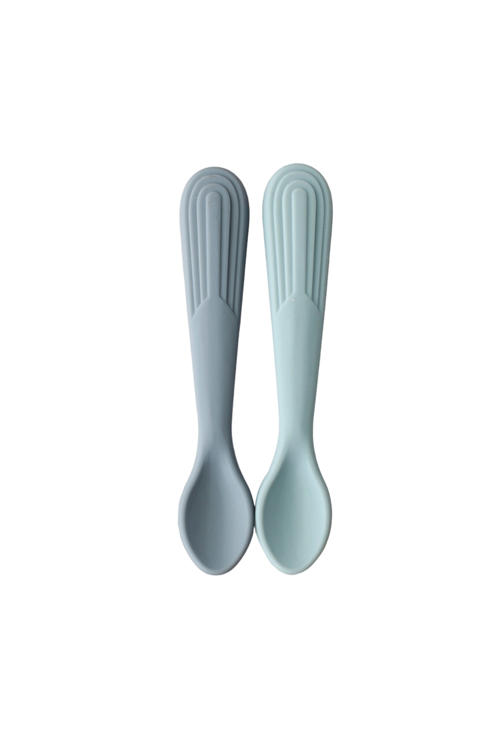 Rainbow Spoon - Dim Grey | Cloud Blue