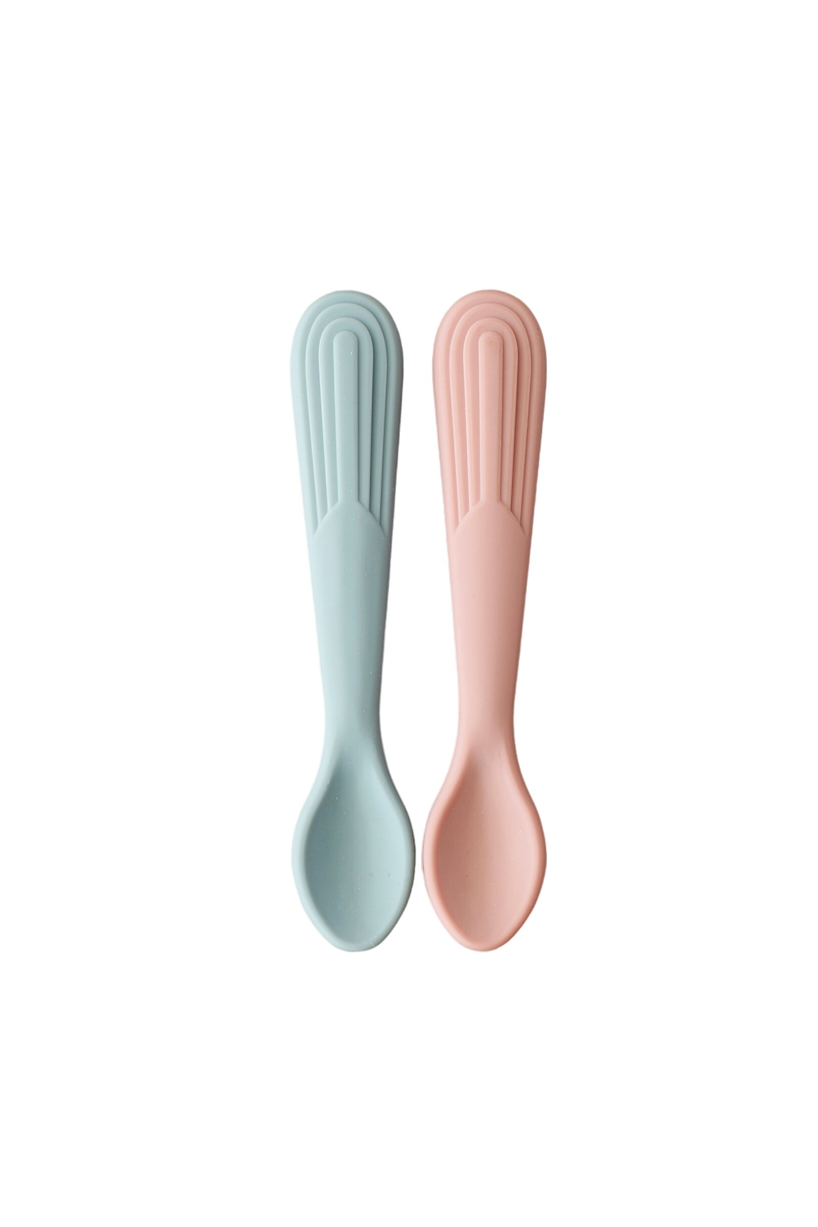 Rainbow Silicone Spoon - Cloud Blue | Cameo