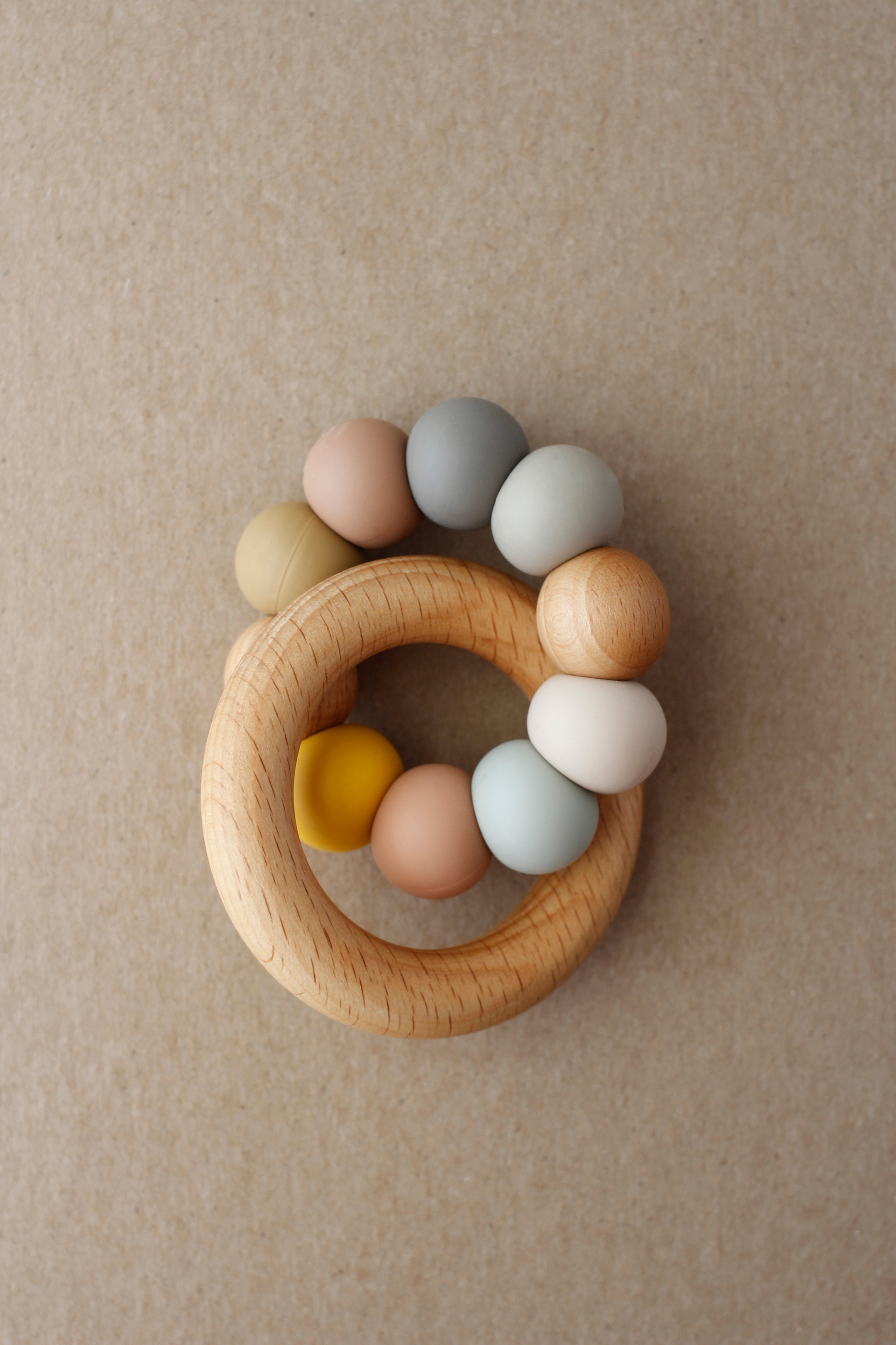 Ring Teether - Lotus